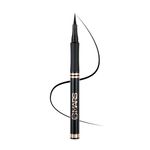 MARS Smudge Proof Liquid Pen Eyeliner with Ultra Fine Tip | Matte Finish & Waterproof (1.5 gm) (Jet Black)