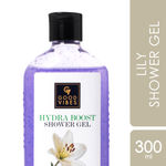 Good Vibes Lily Hydra Boost Shower Gel | (Body Wash) Cleansing, Purifying, Moisturizing (300 ml)