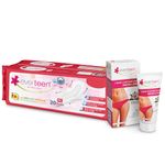 everteen Combo Bikini Line Hair Remover Cream 50 gm & XL Soft Sanitary Napkin Pads