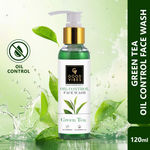 Good Vibes Oil Control Green Tea Face Wash | Prevents Acne Skin Purifying (120 ml)