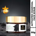 Good Vibes Activated Charcoal Skin Purifying Face Scrub (50 gm)