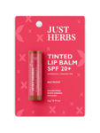 Just Herbs Tinted Lip Balm for Men and Women for Dry & Chapped, 4 gm (Beetroot)