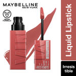 Maybelline Superstay Vinyl Ink Liquid Lipstick, Irresistible, 4.2 ml | High Shine That Lasts for 16 HRs