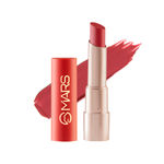 MARS Creamy Matte Long Lasting Lipstick for Women | Creamy Lipstick | Single Swipe Application | Smooth & Light Weight (3.2 gm) (03-Jazz It Up)