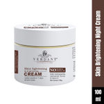 Verdant Natural Care Skin Lightening & Brightening Night Cream (100 gm)