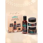 mCaffeine miniature Coffee Body De Tan Kit ,65 gm