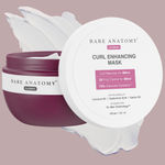 Bare Anatomy Curl Enhancing Hair Mask | Smoothens & Conditions Hair With Curl Retention (250 gm)