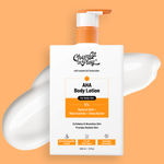 Chemist at Play AHA Body Lotion with Ceramides | 5% Natural AHA + Niacinamide + Shea Butter | (236 ml)