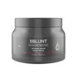 BBLUNT Intense Shine Hair Mask with Rice & Silk Protein for Softer, Smoother & Shinier Hair - 250 gm
