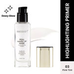 Swiss Beauty Real Makeup Base Highlighting Primer 3 Pink Tint (32 ml)