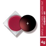 Colorbar Sinful Lip N Cheek Mousse Tint Cherry-001 - 4 gm