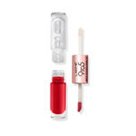 Lakme 9 to 5 Matte to Glass Liquid Lip - Passion Pink, 7.6 ml