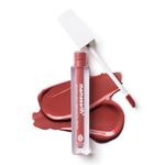 Mamaearth Feather Light Liquid Matte Lipstick with Coconut & Vitamin E - 02 Nude Punch - 3.5 ml
