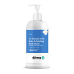 The Derma co. 1% Salicylic Acid Daily Exfoliating Body Wash with Salicylic Acid , Glycolic Acid & PENTAVITIN® - 250 ml