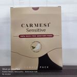 Carmesi Sensitive Sample Pack - Sanitary Pads (L, XL, XXL) Pack of 3