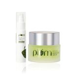 Plum Green Tea - Day & Night Oil-Free Moisturizer Duo | For all-day hydration | Paraben-Free Combo of 2