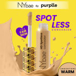 NY Bae HD Spotless Concealer - Creamy Beige 03 (11 gm) | Lightweight Foundation | Contour | Glowing Korean Skin | Medium Coverage | Matte Finish