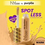 NY Bae HD Spotless Concealer - Golden 04 (11 gm) | Lightweight Foundation | Contour | Glowing Korean Skin | Medium Coverage | Matte Finish