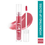Tint Cosmetics Pixie Lipgloss, Baby Pink, 10 ml