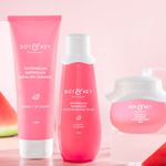 Dot & Key Watermelon CTM Kit - 310 gms | Face Cleanser, Toner & Moisturizer