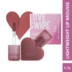 KAJA LOVE SWIPE | Lip Stain |02 Sweet Softie 6.5g | Lipstick, Cruelty-free, Vegan, Paraben-free, Sulfate-free, Phthalates-free, K-Beauty, 6.5 gm