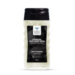 Bombay Shaving Company Charcoal Face & Body Wash | 250 gm