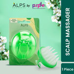 Alps Goodness Scalp Massage Tool (1 Piece) | Scalp Health | Natural Hair Growth | Soft Bristles - 1 Pc