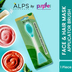 Alps Goodness Face & Hair Mask Applicator Brush | Soft Brush | with Spatula 1 Pc