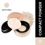 Swiss Beauty Ultra Fine Loose Powder 5 Ivory (8 gm)