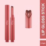 KAJA Heart Melter | Lip Gloss Stick | 03 Crazy 4U - Soft Rosy Mauve | Cruelty-free, Vegan, Paraben-free, Sulfate-free, Phthalates-free, K-Beauty - 1.4 gm