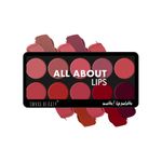 Swiss Beauty Lip Pallete - Multi-01 (12 gm)