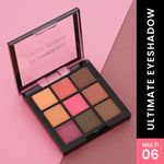 Swiss Beauty Ultimate Eyeshadow Palette Kit - Multi-06 (6 gm)