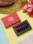 Ronzille Pack of 6 Sexy Lippies Red Editon 12 gm