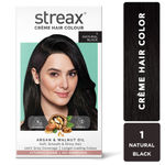 Streax Hair Colour - Natural Black 1 (120 ml)