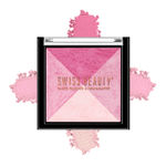 Swiss Beauty Baked Blusher & Highlighter - Multi-03 (7 gm)