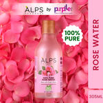 Alps Goodness 100 % Pure Rose Water (305 ml) | Rose water for face | Made from Chaitri Rose | Gulab Jal | Natural skin toner | Premium Rose Water