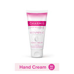 Charmis Vitamin C & Hyaluronic Acid Hand Cream for soft hands (50 gm)
