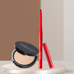 Faces Canada Compact + Kajal Combo | Weightless Stay Matte Compact Beige + Magnet Eyes Kajal Combo of 2