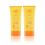 Aqualogica Glow+ Dewy Sunscreen 80g - Pack of 2