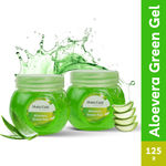 Axiom Mukti Gold Aloevera Green Gel For Face and Skin | Softens Skin, Anti-Acne, Ageing | For Both Men and Women | Paraben and Sulphate Free | 125mL (Pack of 2)