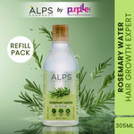 Alps Goodness Rosemary Water Refill Pack (305 ml) | Boosts Hair Growth | Reduces Hair Fall | Hair Spray for Hair Growth | Viral Rosemary Water