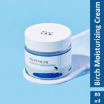 Round Lab Birch Juice Moisturizing Cream (80 ml) | Korean Skin Care