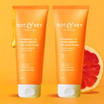 Dot & Key Vitamin C + E Super Bright Gel Face Wash 100ml - Pack of 2