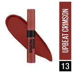 Maybelline New York Sensational Liquid Matte Lipstick 13 Upbeat Crimson (7 ml)