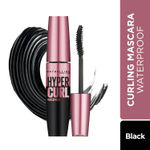 Maybelline New York Hypercurl Mascara Waterproof, Very Black (9.2 gm)
