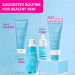 Dot & Key Probiotics Hydrating Healthy Skin Care Routine | Face Wash, Toner, Serum & Face Cream - 370 gms
