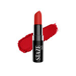 Staze 9to9 Velvet Kiss Matte + Longstay Lipstick | 04 Red Set Go | 3.8 gm