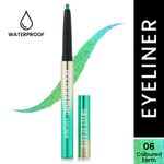 Swiss Beauty Holographic Eyeliner 6-Coloured Earth 0.2gm