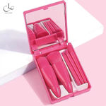 Cuffs N Lashes Mini Brush Set of 5 Pink