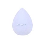 MARS Microfiber Velvet Beauty Blender for makeup | Less Wet & Dry Product Absorption | Premium Makeup Blender Sponge | Super Soft Velvety Texture | Latex Free | Skin Friendly 1 Pc